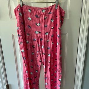Soma Cool Nights Pajama Pants XXL Long
